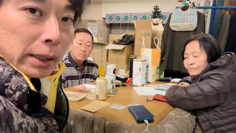 YouTubeチャンネル『能登2024-12-29』